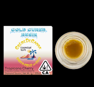 CREME DE CANNA: Tropicana Cherry 1g Cold Cure Diamond Sauce (S)