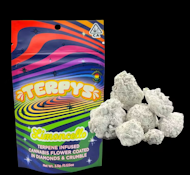 TERPYS: Limoncello Diamond, Crumble & Terpene Infused Flower 3.5g (S)