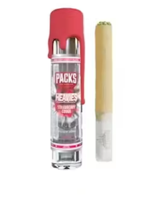 Packs | Pre-Roll | Infused Blunt - Strawberry Cough | 2.5g