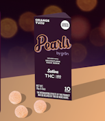 Grön | Orange Yuzu Hash Rosin Pearls | 10pk/100mg