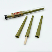 Raw Cones | Pressed Bud Wraps, 1 1/4, single