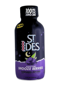 ST.IDES - Snooze Berries - Nighttime - 4oz Shot - 120mg