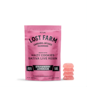 Lost Farms Strawberry Lemonade Edibles