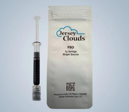 [REC] Jersey Clouds | Black Cherry Runtz | 1g FSO syringe