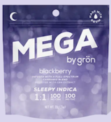 Blackberry Gummy Mega