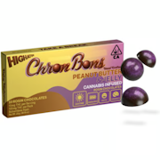 Highatus - 100mg 10pk ChronBons - Peanut Butter & Jelly
