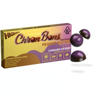 HIGHATUS - Highatus - 100mg 10pk ChronBons - Peanut Butter & Jelly