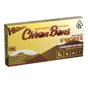 HIGHATUS - Highatus - 100mg 10pk ChronBons - S'mores