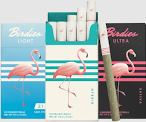 7g Light 2:1 CBD/THC - 10-Pack Pre-Rolls - Birdies