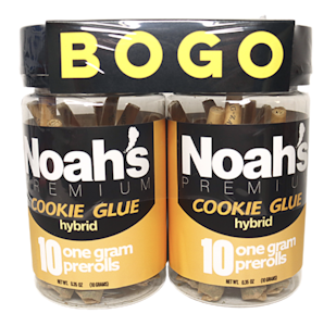 Noah's Premium BOGO - Cookie Glue - Multi Prerolls - 10pk - X2 - 10g
