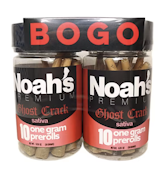 Ghost Crack - Multi Prerolls - 10pk - X2 - 10g