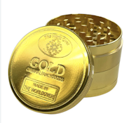 1.6" 4pc Gold Bar Grinder