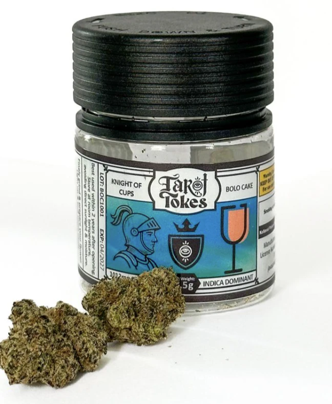 Tarot Tokes - Bolo Cake 3.5g Main Image