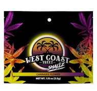 WEST COAST TREEZ: GMO 3.5g smallz (I)