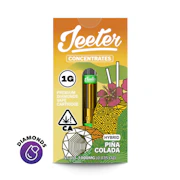 Jeeter Juice - 1g Liquid Diamonds Cart - Pina Colada