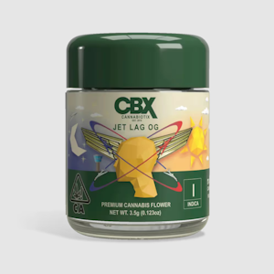 CBX - 3.5g Jet Lag OG - CBX