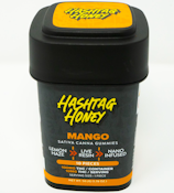Hashtag Honey | Edible | Live Resin | Mango | 10-pack | 10mg