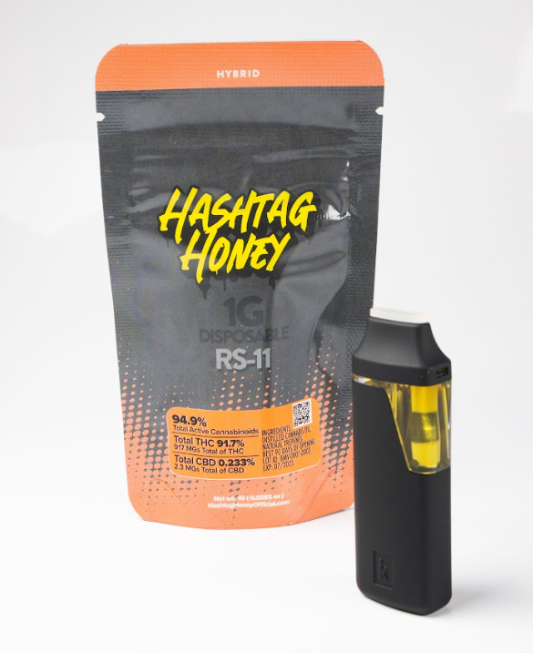 Hashtag Honey - Vape AIO - RS-11 1G