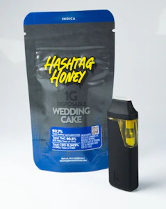 HASHTAG HONEY - Hashtag Honey | Vape AIO | Wedding Cake | 1g