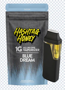 HASHTAG HONEY - Hashtag Honey | Vape AIO | Blue Dream | 1g