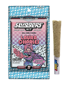 HIT SLUGGERS - Laura Charles - Multi Infused Prerolls - 5pk - 3.5g