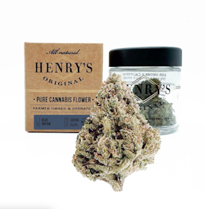 HENRY'S ORIGINAL - Henry's Original 3.5G Blue Dream Flower