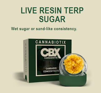 CBX - CBX - Concentrate - Super Mango Haze - Terp Sugar - 1G