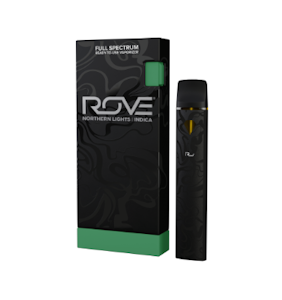 ROVE - NORTHERN LIGHTS LIVE RESIN & DIAMOND VAPE CART - ROVE (READY TO USE) - 1g