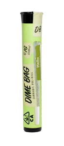 Dime Bag - Tropicana Cherry - 1g Pre-roll (Dime Bag)