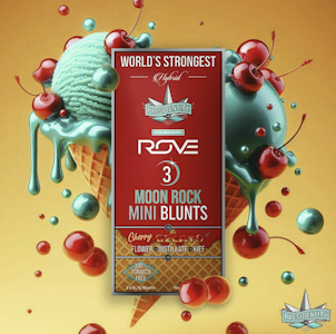 PRESIDENTIAL - Presidential Moon Rock Mini Blunts 3pk 2.1g - Cherry Gelato 31%