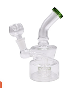 6" Water Bubbler With Perk - Various Colors