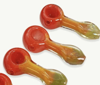 3.5" Rasta Frit Hand Pipe
