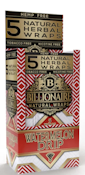 Billionaire Tea Leaf Natural Herbal Wraps 5pk - Watermelon Drip