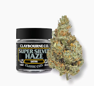 Claybourne - Super Silver Haze S - Flower - 1.0g