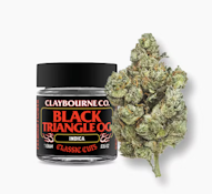 Claybourne - Black Triangle OG I - Flower - 1.0g