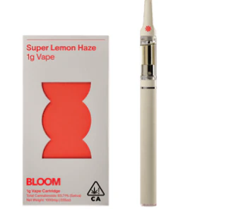 BLOOM - Bloom | Disposable Vap - Super Lemon Haze | 1g
