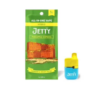 Jetty - Jetty | Disposable | AIO Mini - Pineapple Express | 1g