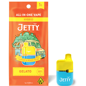 Jetty | AIO MINI | Gelato | 1g