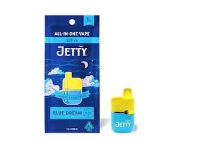 Jetty | AIO MINI | Blue Dream | 1g