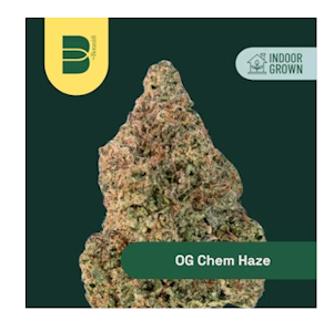 The Bontanist | Flower - OG Chem Haze | 3.5g