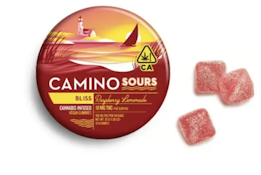 RASPBERRY LEMONADE - CAMINO GUMMIES - 100mg