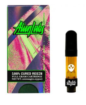 Krypto Chronic - Cured Resin - Vape Cartridge - 1g