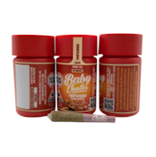 Fire OG | Baby Jeeters | Infused Pre-Roll Pack | .5g x 5pk | (2.5g)