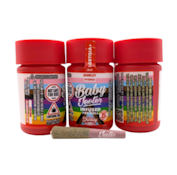 *LIMITED EDITION* Shirley Temple | Baby Jeeters | Infused Pre-Roll Pack | .5g x 5pk | (2.5g)