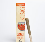 CLSICS 1G Tropicana Punch Hash Infused Preroll