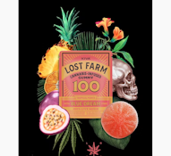 Lost Farm 100mg Tropical Punch High Dose Single Gummy