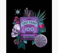 Lost Farm 100mg Triple Berry High Dose Single Gummy