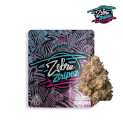 Seed Junky 3.5G Zebra Ztripez Indoor Flower