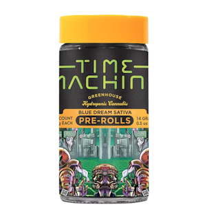 TIME MACHINE - TIME MACHINE 28pk Blue Dream Preroll Pack