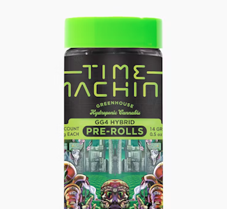 TIME MACHINE - TIME MACHINE 28pk GG4 Preroll Pack
